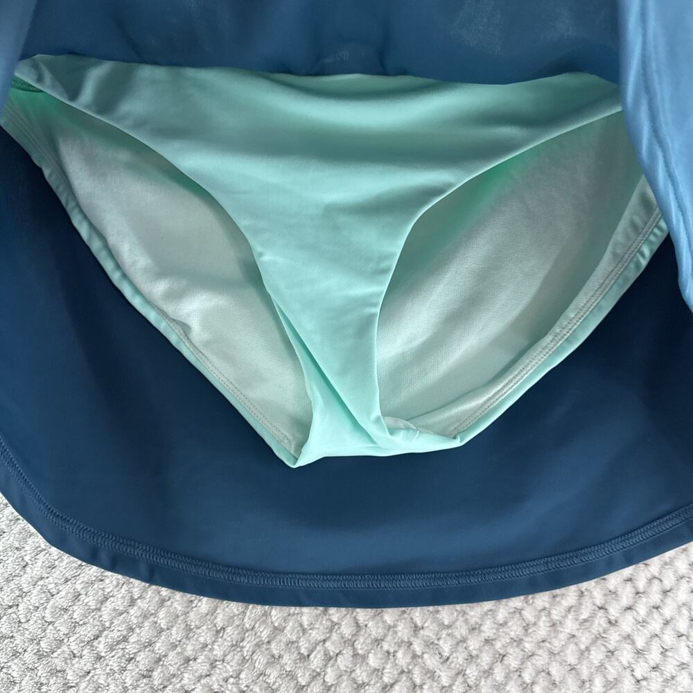 Prana Belltello Swim Skirt Womens M Green Beach Pool Vacation Resort Summer - Picture 4 of 10